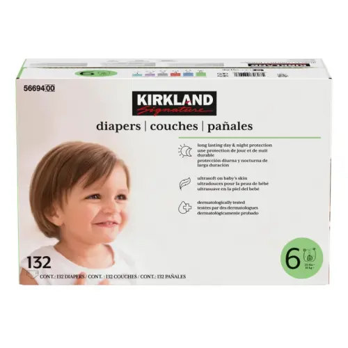 Kirkland Signature Diapers, Sizes 3 - 6 | Costco