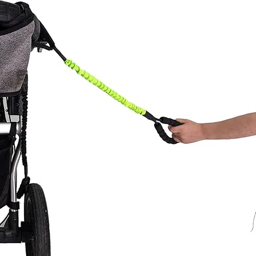 Stroller Handle | Leash Alternative | Child Lead Accessory for Strollers, Wagons, Backpacks | Close Proximity Safety Tether for Toddlers | Comfy Handle Designed to Let Children Stay Close