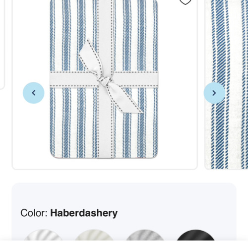 FRANKIE Fitted Crib Sheet – Butterblu