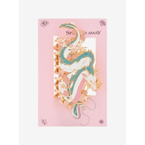 Studio Ghibli® Spirited Away Dragon Haku Figural Metal Claw Clip - BoxLunch Exclusive