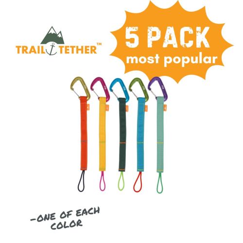 Trail Tether 5 Pack