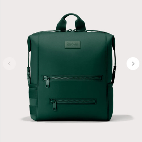 Indi Diaper Backpack in Onyx, Large