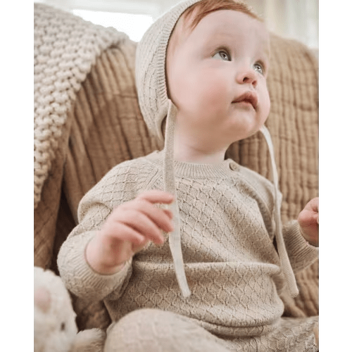 3-Piece Baby Sweater Set | Hanna Andersson