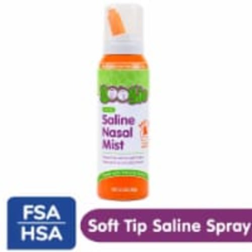Boogie Mist® Fresh Scent Natural Saline Mist, 3.1 oz
