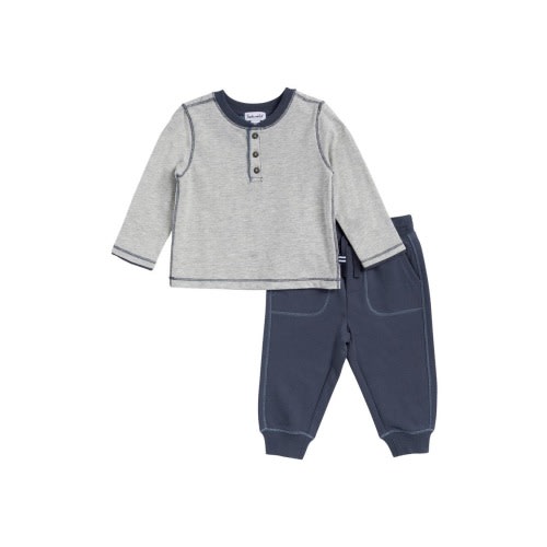 Altitude Long Sleeve Henley & Joggers Set