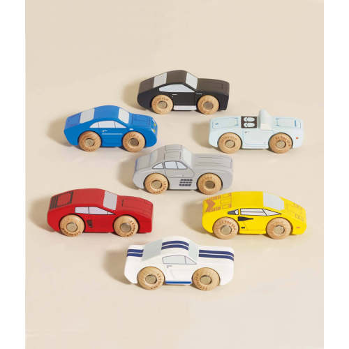 Classic Wooden Sports Cars– Odin Parker