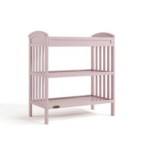 Graco Benton Changing Table with Water-Resistant Changing Pad & Storage Shelves