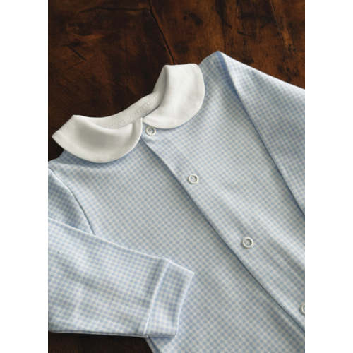 Jersey Sleepsuit Checkered | Baroni Firenze