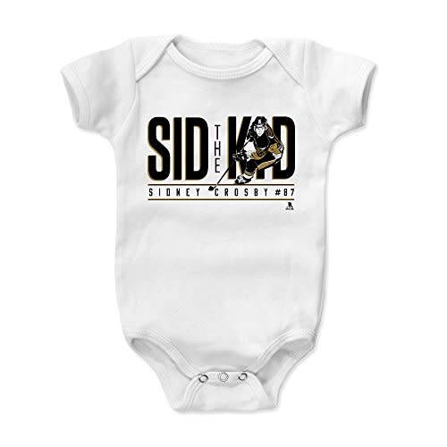 500 LEVEL Sidney Crosby Baby Clothes - Sidney Crosby Shadow