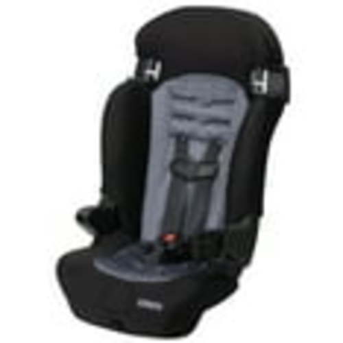 Cosco Kids Finale 2-in-1 Toddler Booster Car Seat, Fiberwave II, Black/Grey, Harness Booster Car Seat