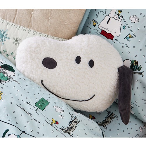 Peanuts® Snoopy® Sherpa Shaped Pillow