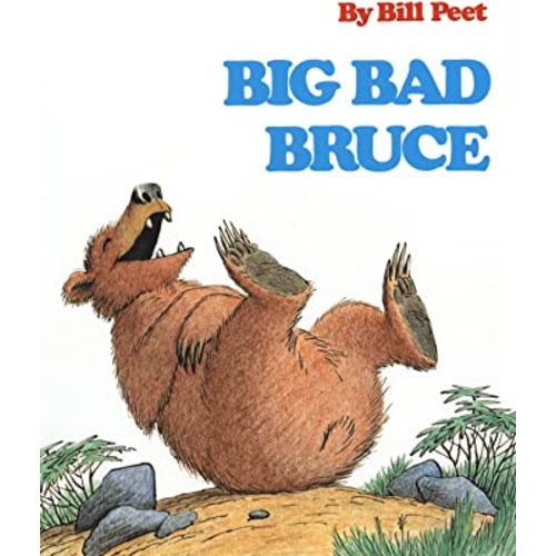Big Bad Bruce: A Funny Story About a Bear Bully Who Meets a Witch for Children (Ages 4-7)