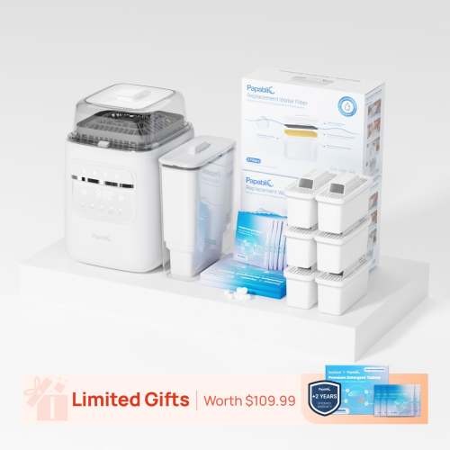 Papablic SafeguardPlus Bottle Washer+6-Month Maintenance Kit