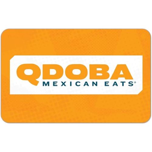 Qdoba Mexican Eats eGift Card