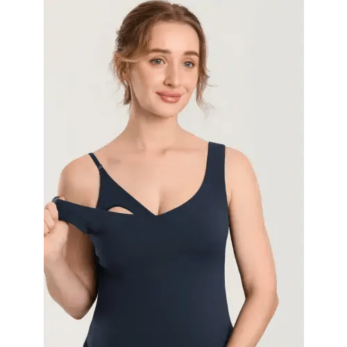 Natrelax® Nursing Crop Tank Top