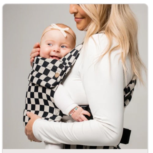 The Monarch Carrier - Ebony Check – Mabē
