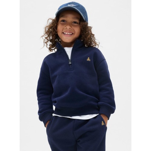 Baby & Toddler VintageSoft Quarter-Zip Pullover