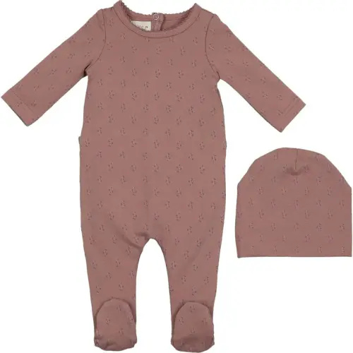 Maniere
Printed Floral Footie