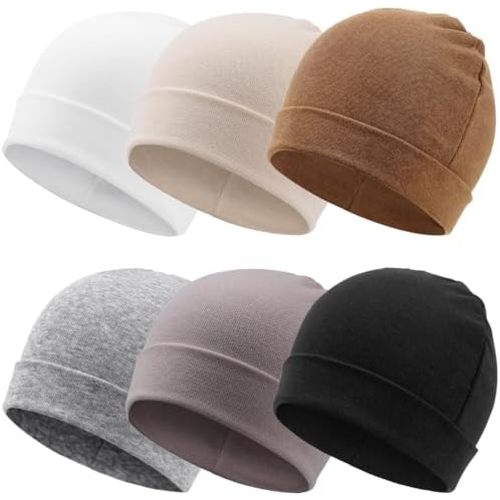Newborn Baby Hat for Girl Boy Unisex Soft Knit Beanie Caps Newborn Hospital Hat for Infant Toddler Kid 0-6 Months