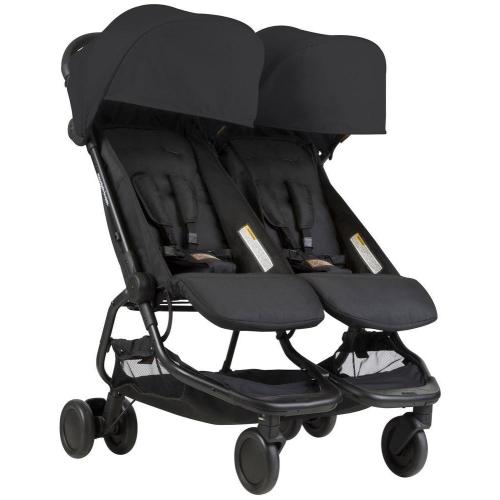 Mountain Buggy Nano Duo Compact Double Stroller