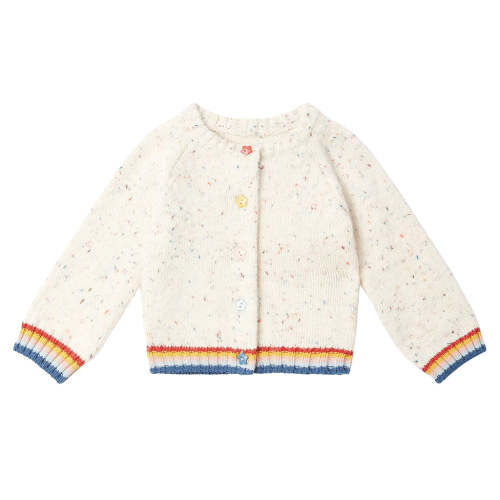 Stella McCartney Baby Cardigan Cream