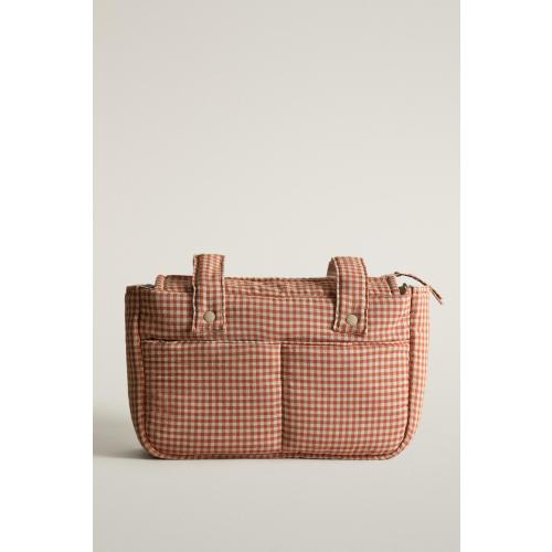 VICHY BABY BASKET BAG - Dark orange | ZARA United States
