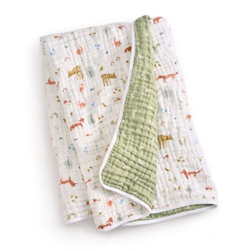 aden + anais essentials Safari Friends Muslin Blanket