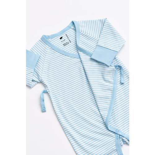 Kimono Tie One-Piece - Organic Baby Clothes - Monica + Andy