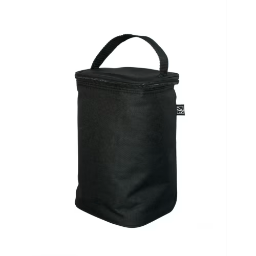 J.L. Childress TwoCOOL Breast Milk Cooler - Baby Bottle & Baby Food Bag - Black