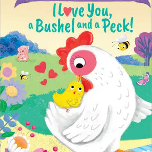 Sourcebooks - Granddaughter I Love You, a Bushel and a Peck! Book