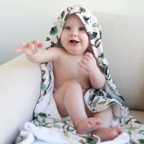 Bamboo Hooded Towel | Tackle Box