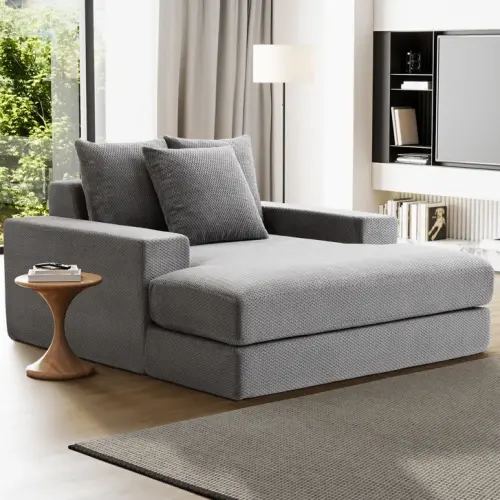 Sealy Calin Upholstered Foam Lounger | Costco