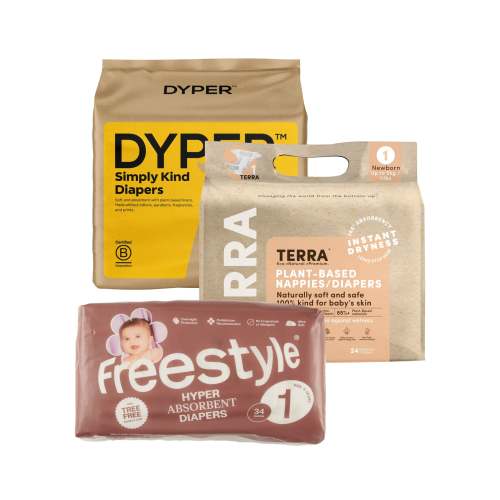 Baby Diaper Try-It Kit – 3 Trusted Brands to Discover