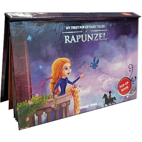 My First PopUp Fairy Tales Rapunzel