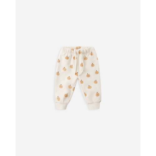 Relaxed Fleece Sweatpant || Smiley Pumpkins – Quincy Mae