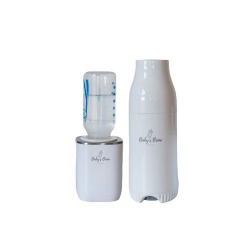 The Baby's Brew Portable Bottle Warmer, Travel Baby Bottle Warmer, Formula, Water, Cordless and Battery-Powered up to 8-12 Hours (Warmer Set)