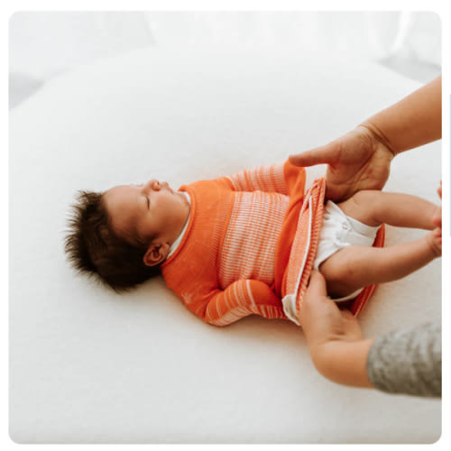 Orange Swaddle Sleep Sack – Swaddelini