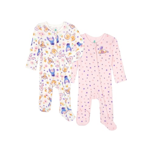 Winnie the Pooh 2-Pack Footed Sleep N' Play