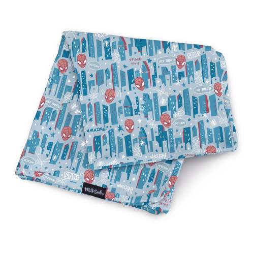 MARVEL SPIDER-MAN CITY BLANKET