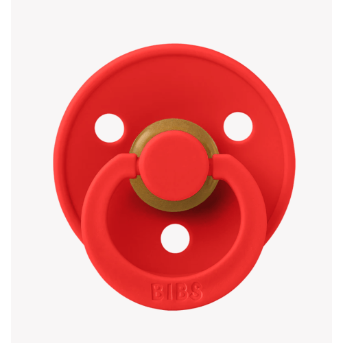BIBS Latex Colour Pacifier - Candy Apple – Bibsworld store US