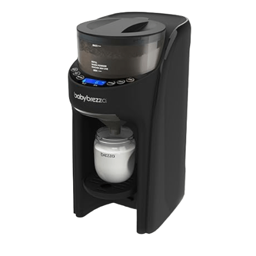Baby Brezza Formula Pro Advanced WiFi Baby Formula Dispenser, Black
