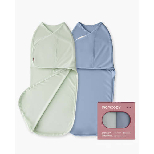 Baby Swaddle Velcro Wrap for Newborns, 0-3 Months | Momcozy