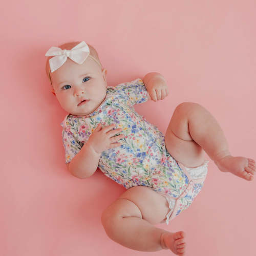 Short Sleeve Bodysuit - Josie