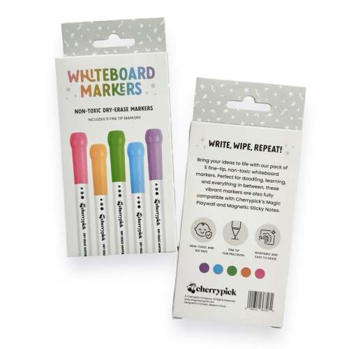 Whiteboard Dry-Erase Markers (5pc) – Cherrypick