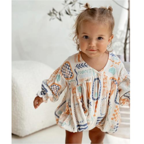 NOELLE ROMPER - DRIFT