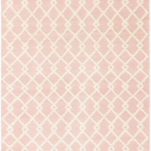 English Rose 6' 1 x 9' Hand Knotted Jill Zarin Dorset Rug | Rugs.com