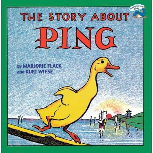 The Story about Ping - (Picture Puffin Books) by Marjorie Flack (Paperback)