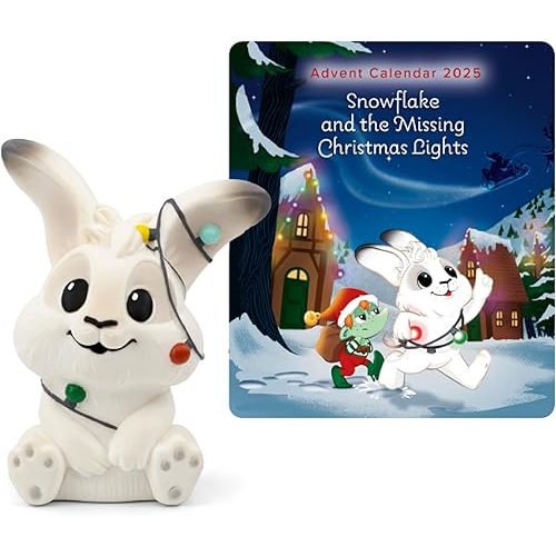 Tonies Snowflake and the Missing Christmas Lights Advent Calendar Audio Toy Figurine