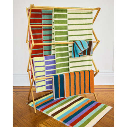 Bird Stripe Towels | Dusen Dusen