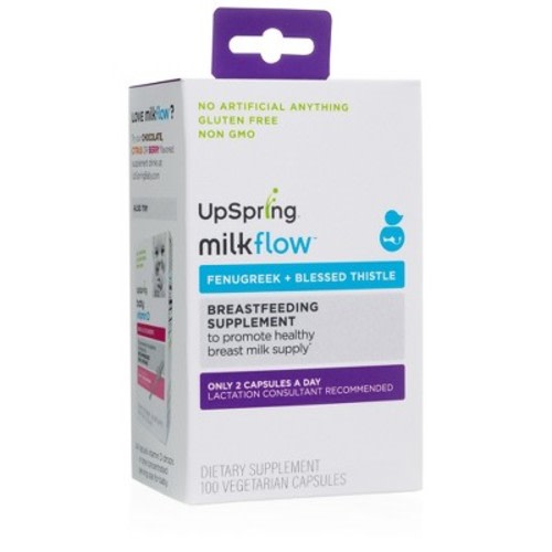 UpSpring milkflow Supplement Capsules - 100ct